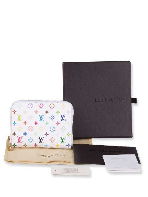 1:1 Copy Louis Vuitton Monogram Multicolore Zippy Coin M66548 Replica - Click Image to Close